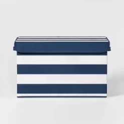 Large Rectangle Kids' Storage Striped Bin - Pillowfort™ -Mini Haven Shop GUEST 60f7c8e4 10fb 42e1 b00b 0fbb1835ed86