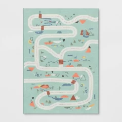 Adventure Kids' Mat - Pillowfort™ -Mini Haven Shop GUEST 61dee8e0 92c8 48fa bd95 dff94a348a19