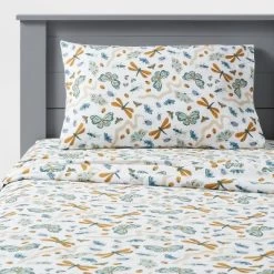 Insect Print Cotton Kids' Sheet Set - Pillowfort™ -Mini Haven Shop GUEST 6dd65253 3256 4c8d be92 1bf10f587fe1