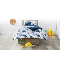 Dinosaur Value Multi-Piece Kids' Bedding Set Watercolor Blue - Pillowfort™ -Mini Haven Shop GUEST 6e895af7 c795 4463 ae3f a72b6625f847