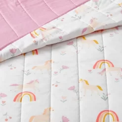 Kids' Quilt Unicorn Light Purple - Pillowfort™ -Mini Haven Shop GUEST 6fc626cb 4d97 41f0 b1c8 1c5d688b9884