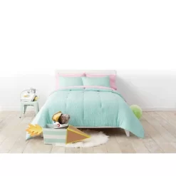 Seersucker Kids' Comforter Set - Pillowfort™ -Mini Haven Shop GUEST 7224a83b be47 4389 b18d a89ed51b067d