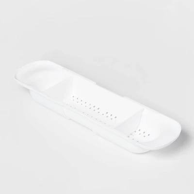 Kids' Bath Storage Caddy White - Pillowfort™ 2 Kids' Bath Storage Caddy White - Pillowfort™ - Image 2