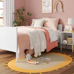 Component 2 Full Modern Kids' Bed White - Pillowfort™