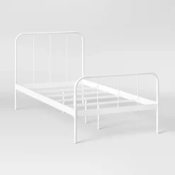 Twin Metal Kids' Bed - Pillowfort™ -Mini Haven Shop GUEST 75a9737b eea3 4f5f b72f 0ee74857d616