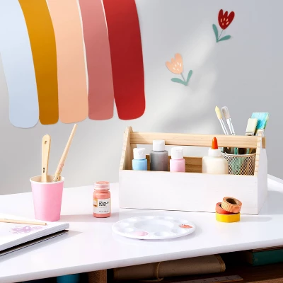 Oversized Rainbow Kids' Wall Decal - Pillowfort™ 3 Oversized Rainbow Kids' Wall Decal - Pillowfort™ - Image 3