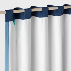 84" Tonal Blackout Window Kids' Panel Blue - Pillowfort™ -Mini Haven Shop GUEST 7acd7438 3753 4847 87b9 a2514ac9ad86