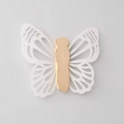Butterfly Wood Lit Kids' Wall Decor Cream - Pillowfort™ 7 Butterfly Wood Lit Kids' Wall Decor Cream - Pillowfort™ -Mini Haven Shop GUEST 7b038660 261a 42af 8baa 03a5b9a54a2c