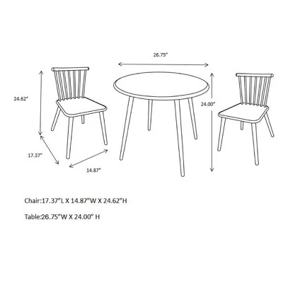 Windsor Metal Kids' Activity Table Set - Pillowfort™ 9 Windsor Metal Kids' Activity Table Set - Pillowfort™ - Image 9