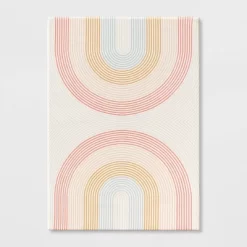 Rainbow Tapestry Kids' Rug - Pillowfort™ 7 Rainbow Tapestry Kids' Rug - Pillowfort™ -Mini Haven Shop GUEST 80690658 b7f4 48e4 92ec 7c775b53c6fc