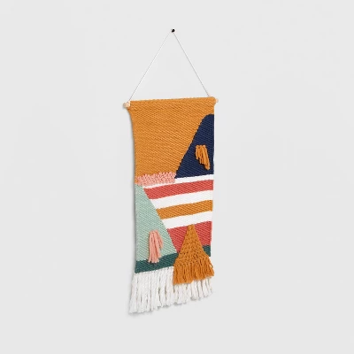 Woven Kids' Wall Hanging Decor - Pillowfort™ 2 Woven Kids' Wall Hanging Decor - Pillowfort™ - Image 2