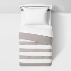 Rugby Striped Kids' Comforter Set - Pillowfort™ 12 Rugby Striped Kids' Comforter Set - Pillowfort™ -Mini Haven Shop GUEST 8296e28d 3b12 4342 acb0 a8b3292b15a4