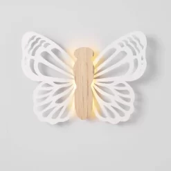 Butterfly Wood Lit Kids' Wall Decor Cream - Pillowfort™ 8 Butterfly Wood Lit Kids' Wall Decor Cream - Pillowfort™ -Mini Haven Shop GUEST 854d9d30 8784 44c0 8ca3 55d8d9c0bc7f