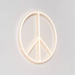 Peace Neon Kids' Wall Decor - Pillowfort™ -Mini Haven Shop GUEST 8760d761 38ac 400d bbca 2f8c901697c9