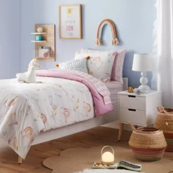 Rainbow Microfiber Striped Kids' Sheet Set - Pillowfort™ -Mini Haven Shop GUEST 87a552de a443 4d67 9347 75e4aa3c4796