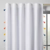 Blackout Tassel Kids' Curtain Panel - Pillowfort™