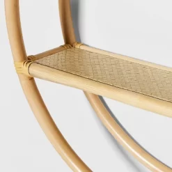 Rattan Kids' Round Shelf Natural - Pillowfort™ 6 Rattan Kids' Round Shelf Natural - Pillowfort™ -Mini Haven Shop GUEST 8a2ea64e cd7e 419a aaf3 6ddd9cf2a7b6