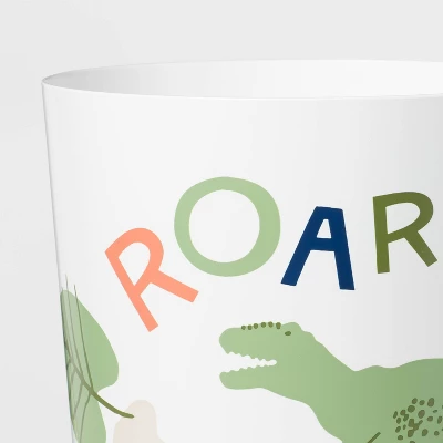 Dinosaur Kids' Wastebasket - Pillowfort™ 2 Dinosaur Kids' Wastebasket - Pillowfort™ - Image 2
