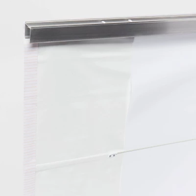 27" X 64" Blackout Roman Kids' Shade Pink With Striped - Pillowfort™ 4 27" X 64" Blackout Roman Kids' Shade Pink With Striped - Pillowfort™ - Image 4