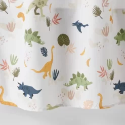Dinosaur Kids' Shower Curtain - Pillowfort™ -Mini Haven Shop GUEST 8bb43032 58cc 4f6d ba32 31865d87fe04