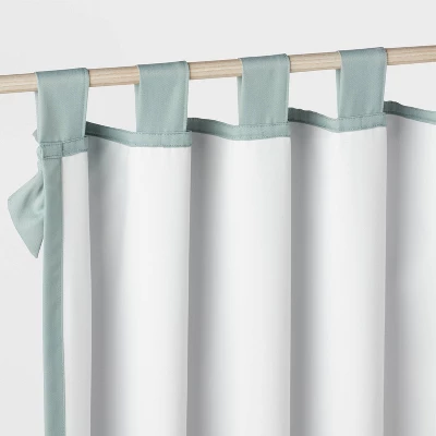 Blackout Tie Top Embellished Kids' Panel With Ties - Pillowfort™ 4 Blackout Tie Top Embellished Kids' Panel With Ties - Pillowfort™ - Image 4