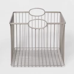 Wire Stackable Kids' Storage Basket Gray - Pillowfort™ 11 Wire Stackable Kids' Storage Basket Gray - Pillowfort™ -Mini Haven Shop GUEST 91087446 1ff9 4ec6 914c 45ee8beec810