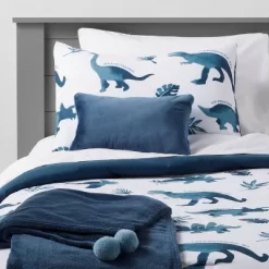 Dinosaur Value Multi-Piece Kids' Bedding Set Watercolor Blue - Pillowfort™ -Mini Haven Shop GUEST 9128ccb2 d273 41da 9dc7 1462ee1229f5