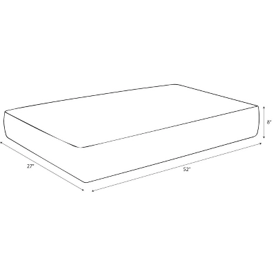 Sensory Friendly Large Kids' Crash Pad - Pillowfort™ 4 Sensory Friendly Large Kids' Crash Pad - Pillowfort™ - Image 4