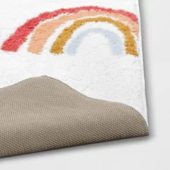 4'x5'6" Printed Rainbow Tufted Kids' Rug - Pillowfort™ 6 4'x5'6" Printed Rainbow Tufted Kids' Rug - Pillowfort™ -Mini Haven Shop GUEST 96e70c2a c1d5 420d be31 aea7dfedde82