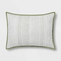 Dinosaur Poly Cotton Reversible Kids' Sham - Pillowfort™ -Mini Haven Shop GUEST 9869e779 9596 481c bb48 2143947f51e2