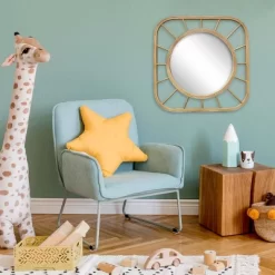 Bamboo Square Kids' Mirror - Pillowfort™ 7 Bamboo Square Kids' Mirror - Pillowfort™ -Mini Haven Shop GUEST 99a249e2 98b5 435c a932 7b528c78c6c6