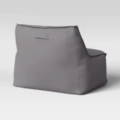 Armless Lounge Kids' Chair Gray - Pillowfort™ -Mini Haven Shop GUEST 9a9c722a 6aa8 4b2b 8b45 1ba068b5b809