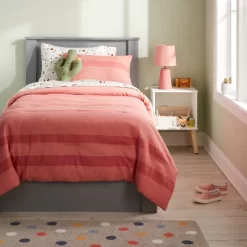 Waffle Striped Kids' Comforter Set - Pillowfort™