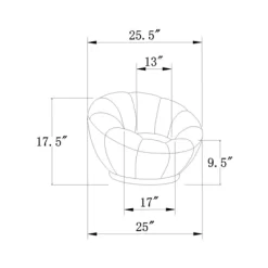 Tulip Kids’ Chair - Pillowfort™ 11 Tulip Kids’ Chair - Pillowfort™ -Mini Haven Shop GUEST 9b8af3e5 faf5 425b 85a6 bebafc165bd4