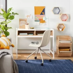 Bly Kids' Desk White - Pillowfort™ -Mini Haven Shop GUEST 9ca002a4 6563 4787 a7e9 4f9eab3f8de7