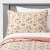Floral Cotton Reversible Kids' Sham - Pillowfort™