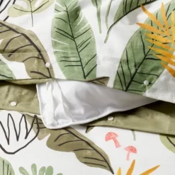 Botanical Print Kids' Duvet Cover Green - Pillowfort™ -Mini Haven Shop GUEST 9ffb2e27 1ab0 40fb 95e6 30522a18a528