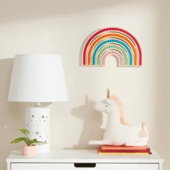 Felt Ball Rainbow Kids' Wall Decor - Pillowfort™