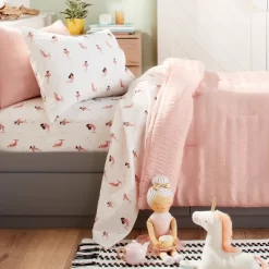 Mermaid Cotton Kids' Sheet Set - Pillowfort™