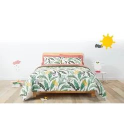 Botanical Garden Cotton Kids' Comforter Set Green - Pillowfort™ 9 Botanical Garden Cotton Kids' Comforter Set Green - Pillowfort™ -Mini Haven Shop GUEST a8089045 3021 4bdd 80f6 f9f059d13a48
