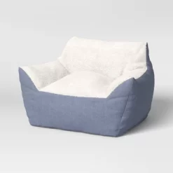 Chambray Kids’ Bean Bag Chair - Pillowfort™ -Mini Haven Shop GUEST acabd9da 0dd1 46a8 88c5 6de462eb50aa