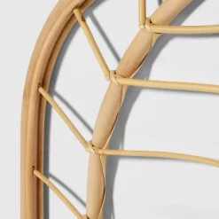 Rattan Arch Leaf Kids' Shelf - Pillowfort™ -Mini Haven Shop GUEST acb5808b d624 490c 86f7 eae8c4a42ed8