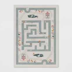 Garden Path Kids' Mat - Pillowfort™ -Mini Haven Shop GUEST b01b588b 9889 4b4e 8b90 55933310444d