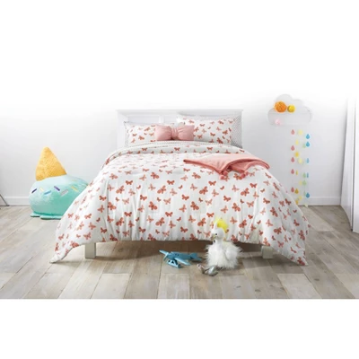 Butterfly Value Multi-Piece Kids' Bedding Set Rose - Pillowfort™ 6 Butterfly Value Multi-Piece Kids' Bedding Set Rose - Pillowfort™ - Image 6