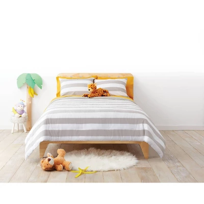 Rugby Striped Kids' Comforter Set - Pillowfort™ 8 Rugby Striped Kids' Comforter Set - Pillowfort™ - Image 8