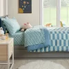 Cotton Kids' Sheet Checker - Pillowfort™