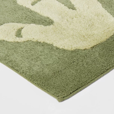 Dinosaur Feet Kids' Bath Rug - Pillowfort™ 2 Dinosaur Feet Kids' Bath Rug - Pillowfort™ - Image 2
