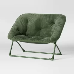 Folding Dish Kids’ Loveseat - Pillowfort™ -Mini Haven Shop GUEST b7323d6a 8247 4a1b a747 810ddd1a9fb4