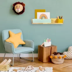 Modular Kids' Shelf With 3 Storage Boxes - Pillowfort™ -Mini Haven Shop GUEST bc7af527 bae5 4b03 bd16 ba7d77b43f08