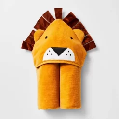 25"x50" Lion Kids' Hooded Towel - Pillowfort™ -Mini Haven Shop GUEST bcf6cca3 ee48 461f 9066 3c7e94d3da19